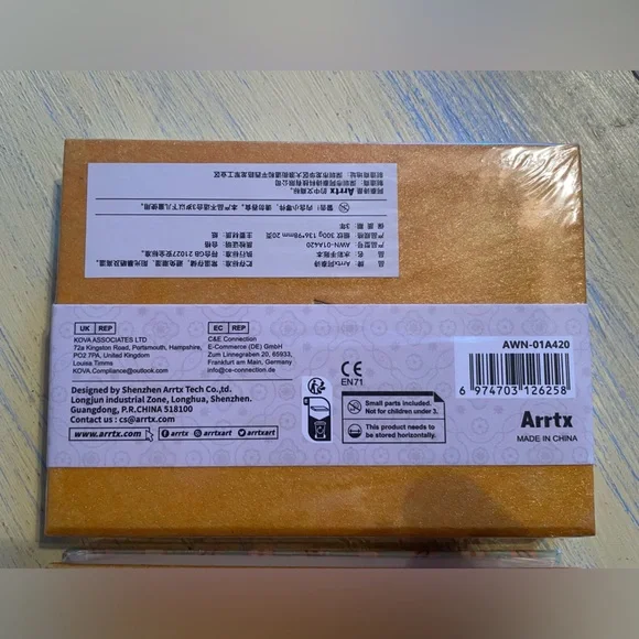 NWT Arrtx Set of 2 Small Watercolor Sketch Books - Picture 3 of 3